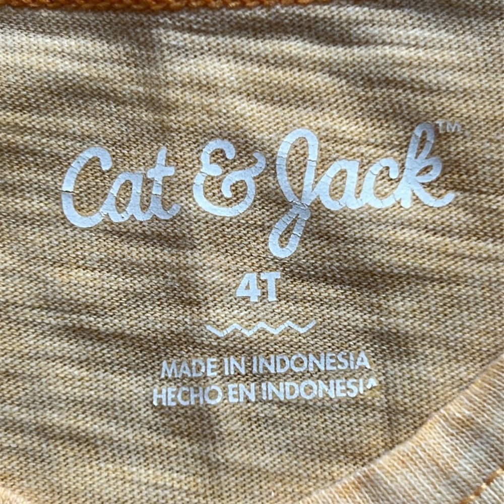 Cat & Jack Colorful Kids' Summer Outfit Set - Picture 4 of 8
